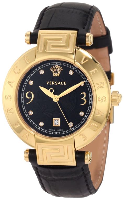 versace gold glaze watch price|Versace watch gold plated.